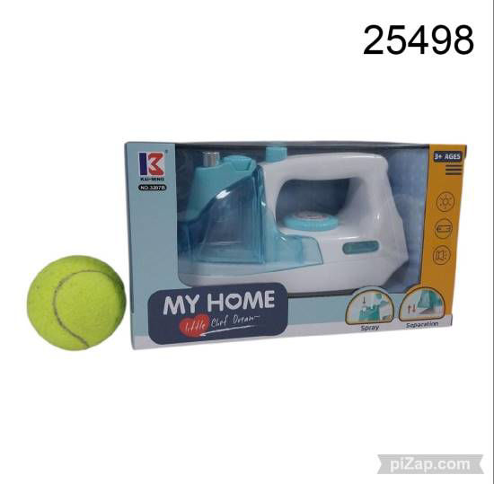 Imagen de MY HOME PLANCHA A PILA C/SPRAY LANZA AGUA 11.25